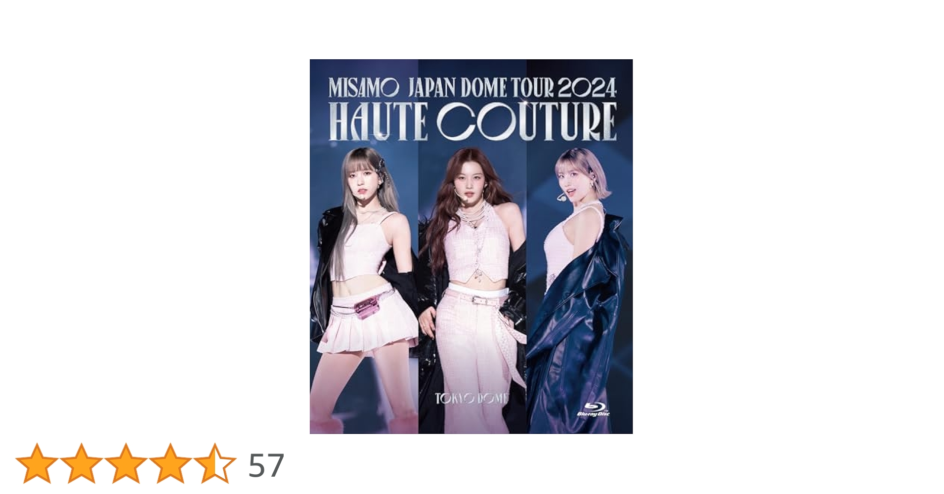 Amazon.co.jp: MISAMO JAPAN DOME TOUR 2024 “HAUTE COUTURE